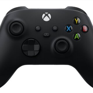 Official Xbox Series Wireless Controller - Carbon Black